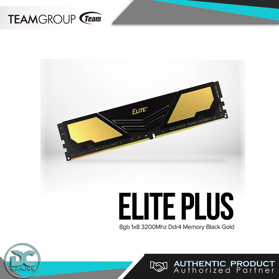8gb Team Elite 3200mhz DDR4 Black